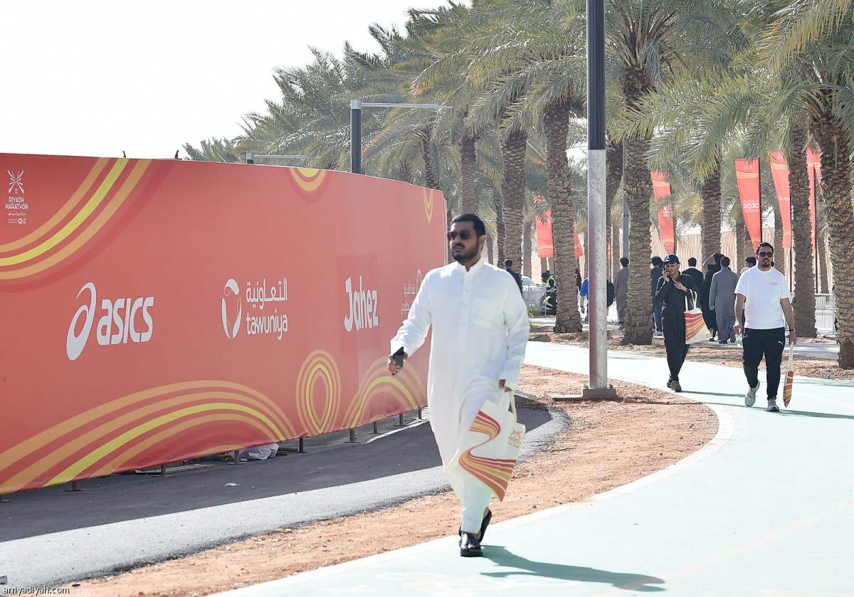 المتسابقون يستعدون