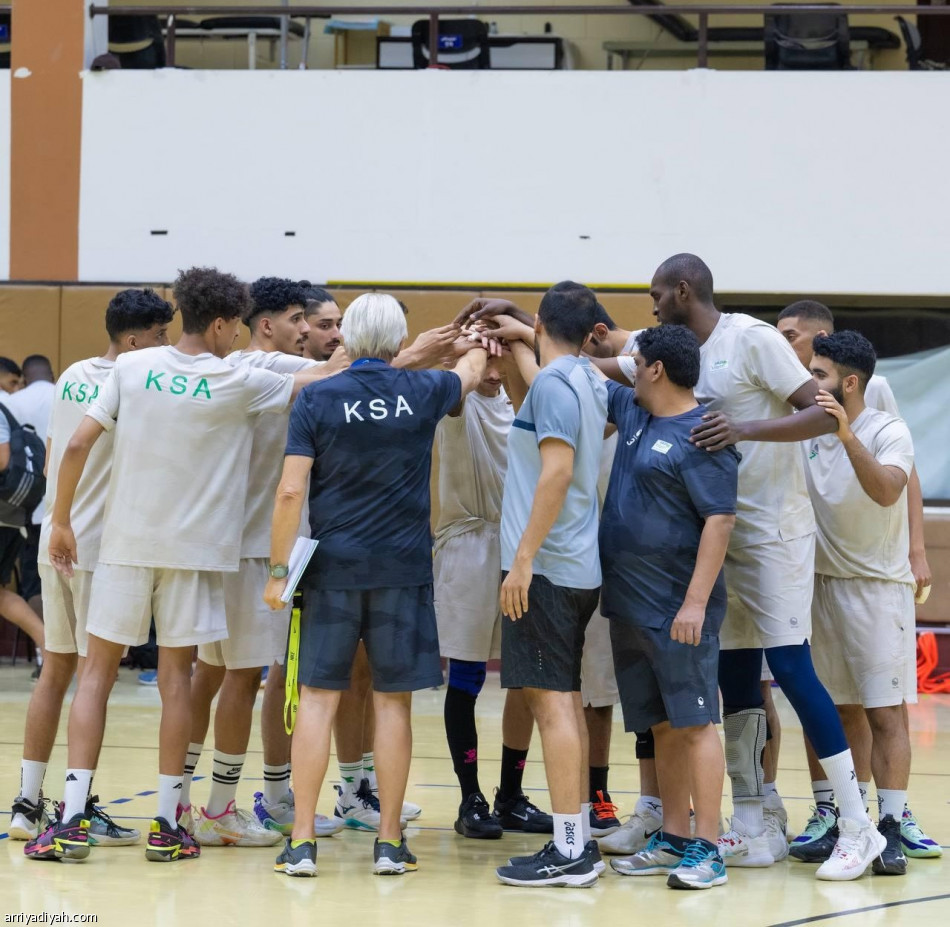 اخضر الطائرة يكثف تحضيرات كأس التحدي الآسيوي