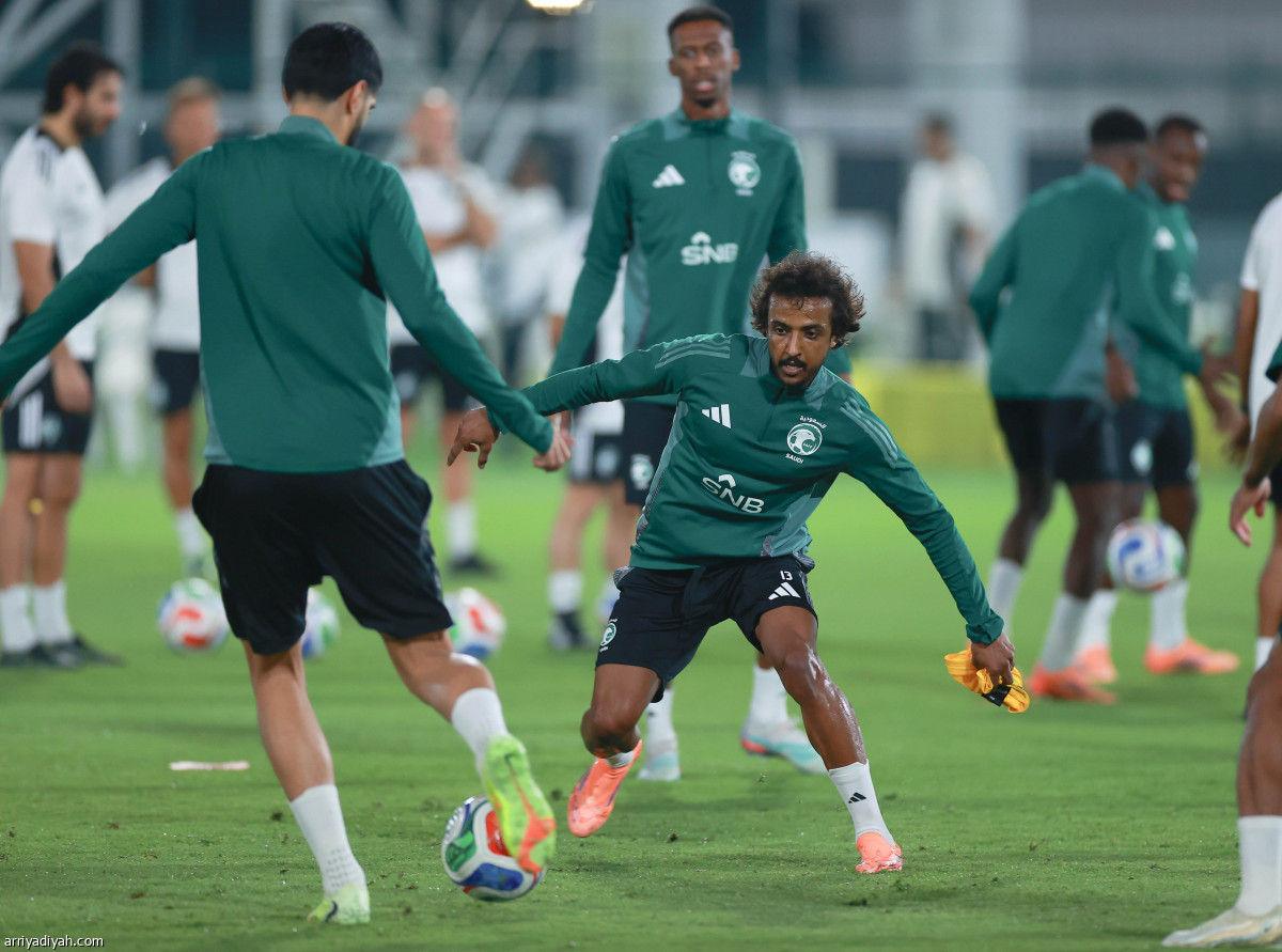 الأخضر جاهز