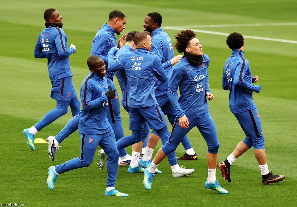 استعداد فرنسي