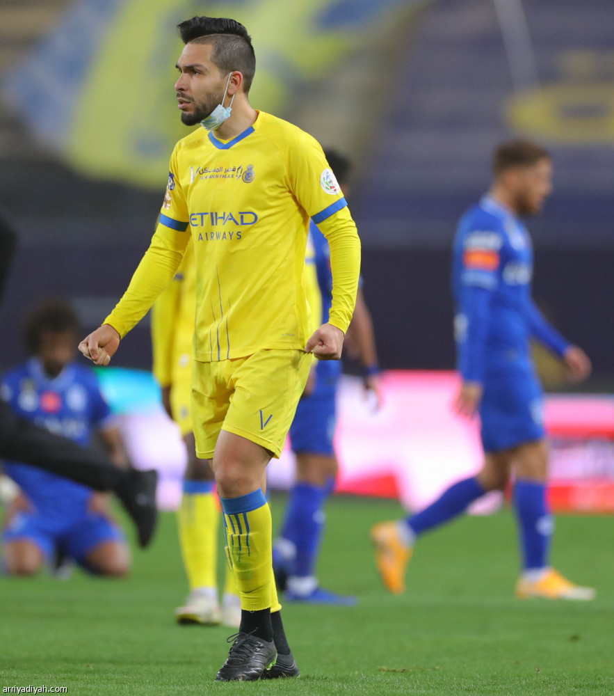 النصر.. بيتروس «رجل المواعيد الأول»
