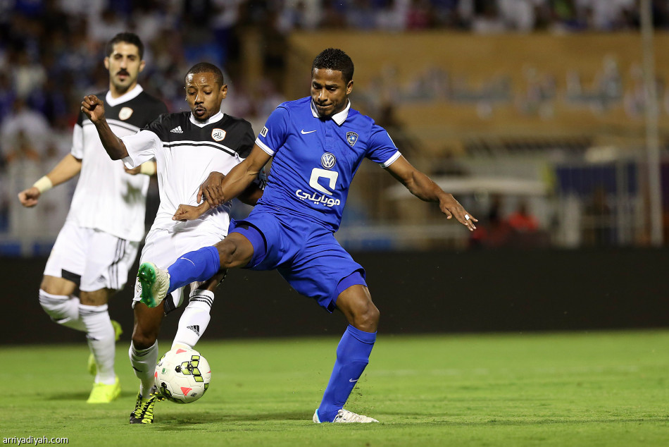 الخيبري.. الشاهد الوحيد على انتصار الشباب