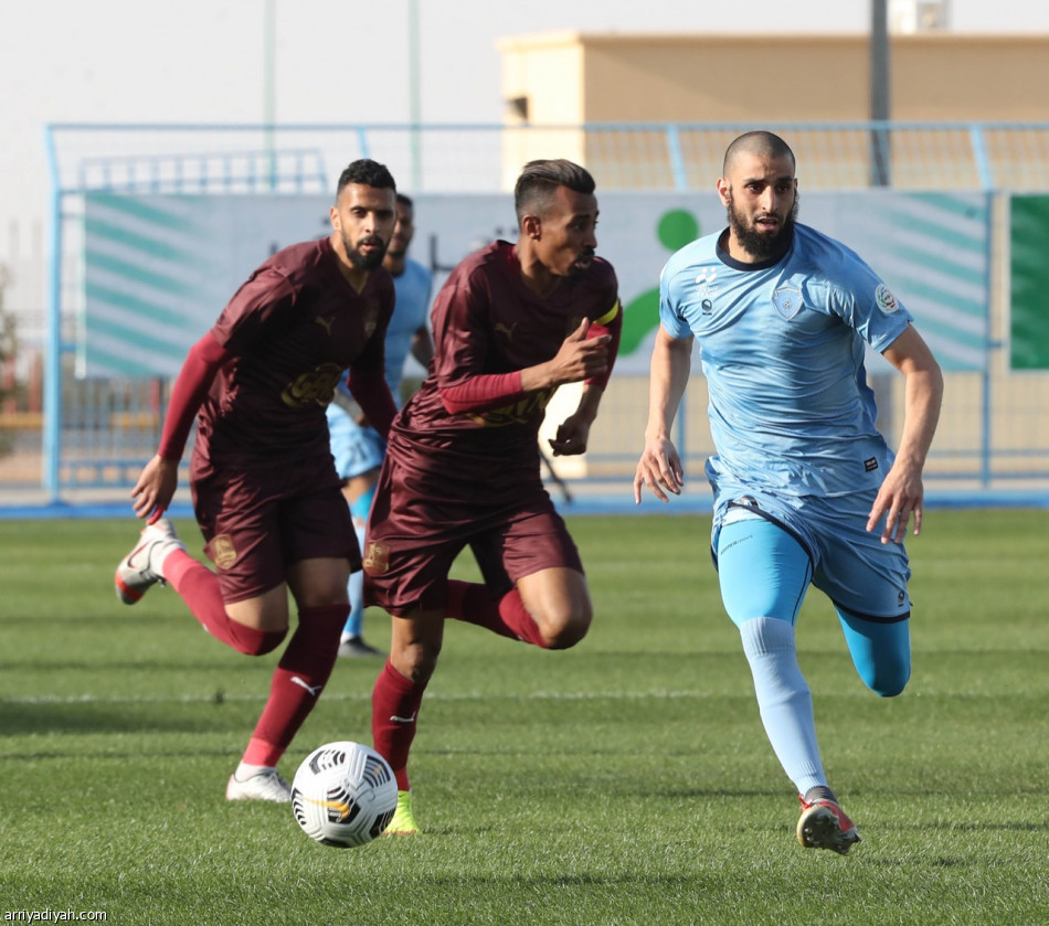 الباطن يعود إلى الانتصارات بثنائية العين