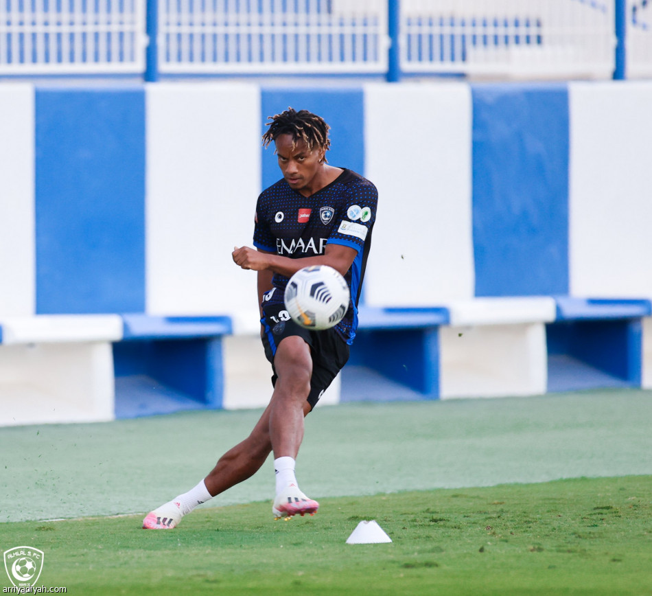 الهلال.. باهبري يعود وتدريبات لياقية للفرج