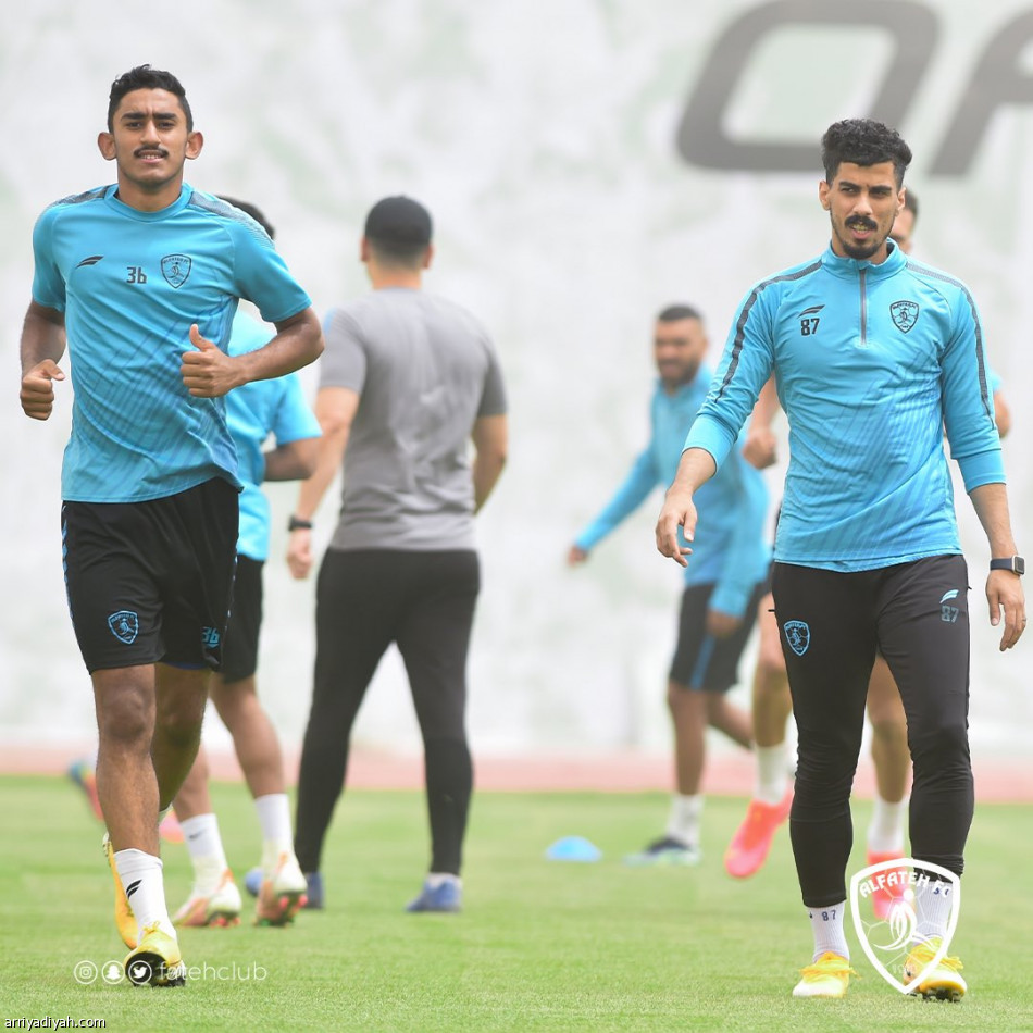 الفتح يتدرب.. ويغادر إلى القصيم