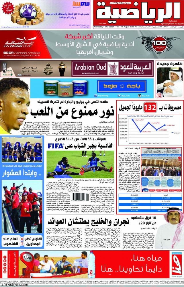 دوري
المحترفين..
التاريخ عبر «الرياضية»