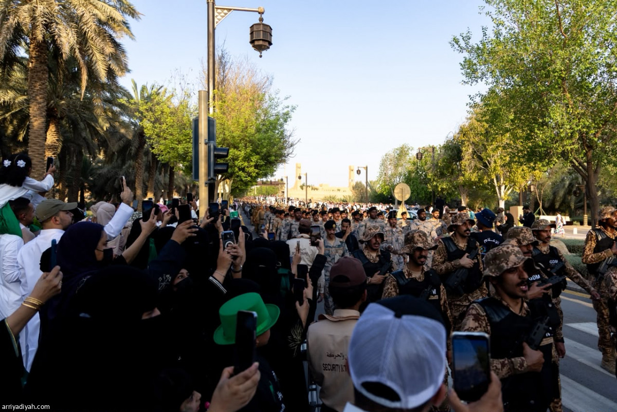 الدرعية تحتفي بالوطن