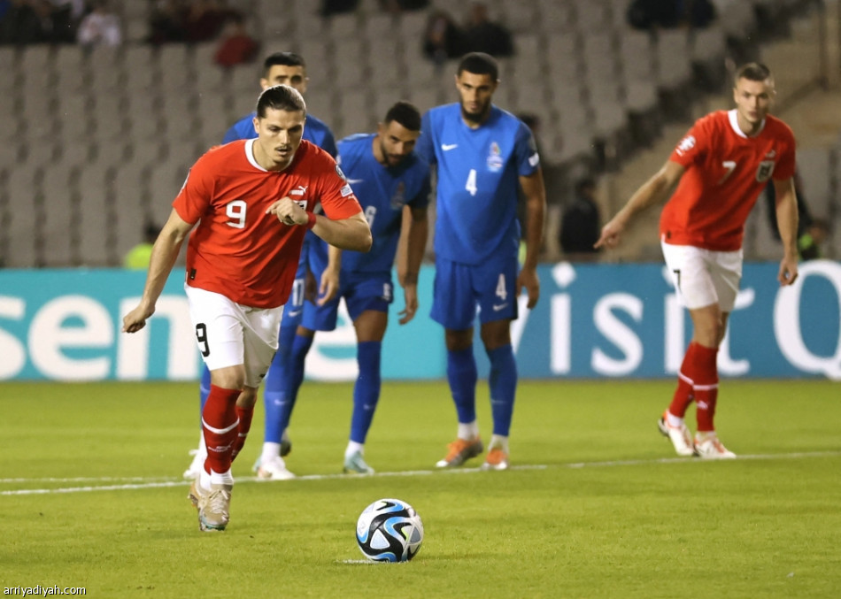 النمسا.. ثامن المتأهلين إلى «يورو 2024»