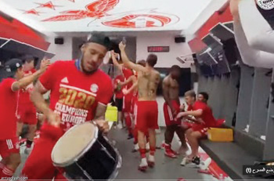 احتفالات ميونيخ
20.3 مليون تفاعل