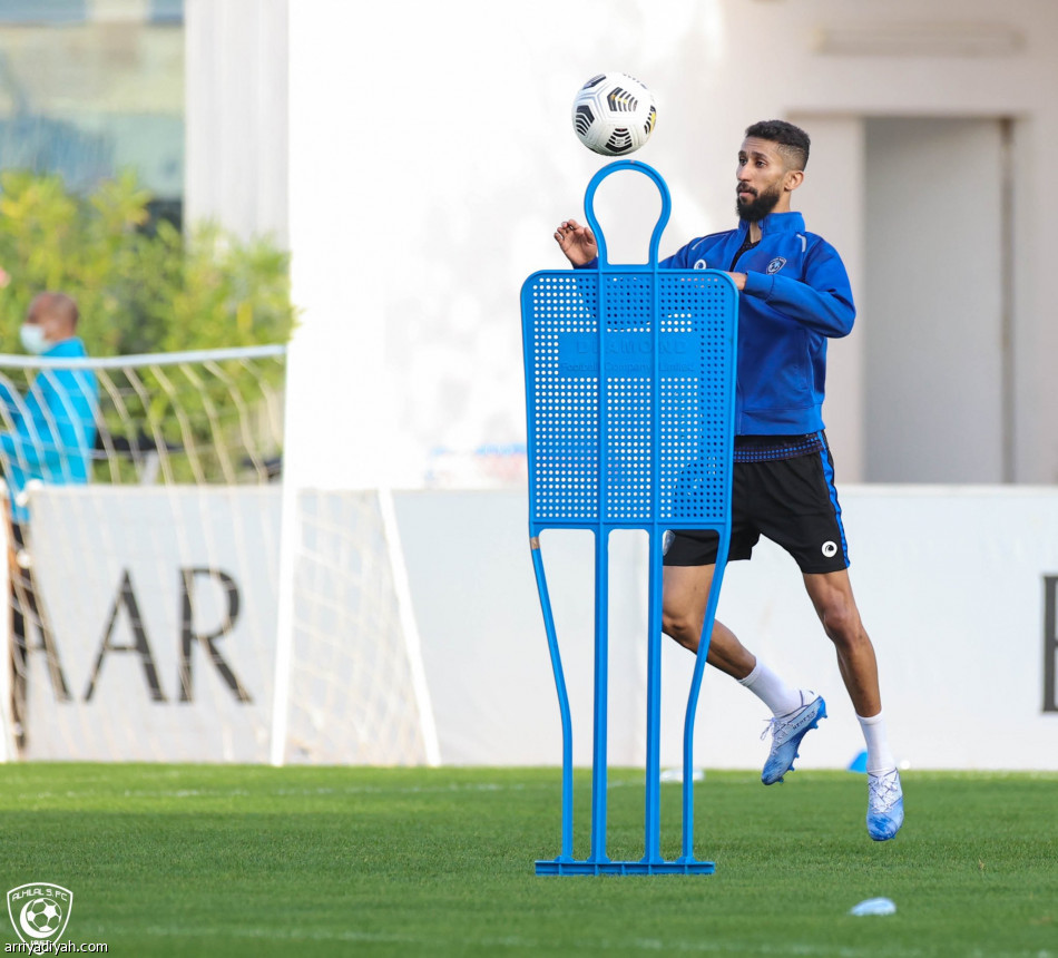 سالم يدخل تدريبات الهلال قبل التعاون