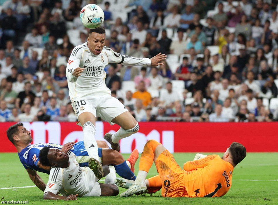 على حساب ألافيس.. الريال يستعيد نغمة الانتصارات