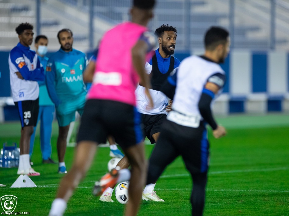 بعد 60 يوما.. المعيوف يدخل تدريبات الهلال