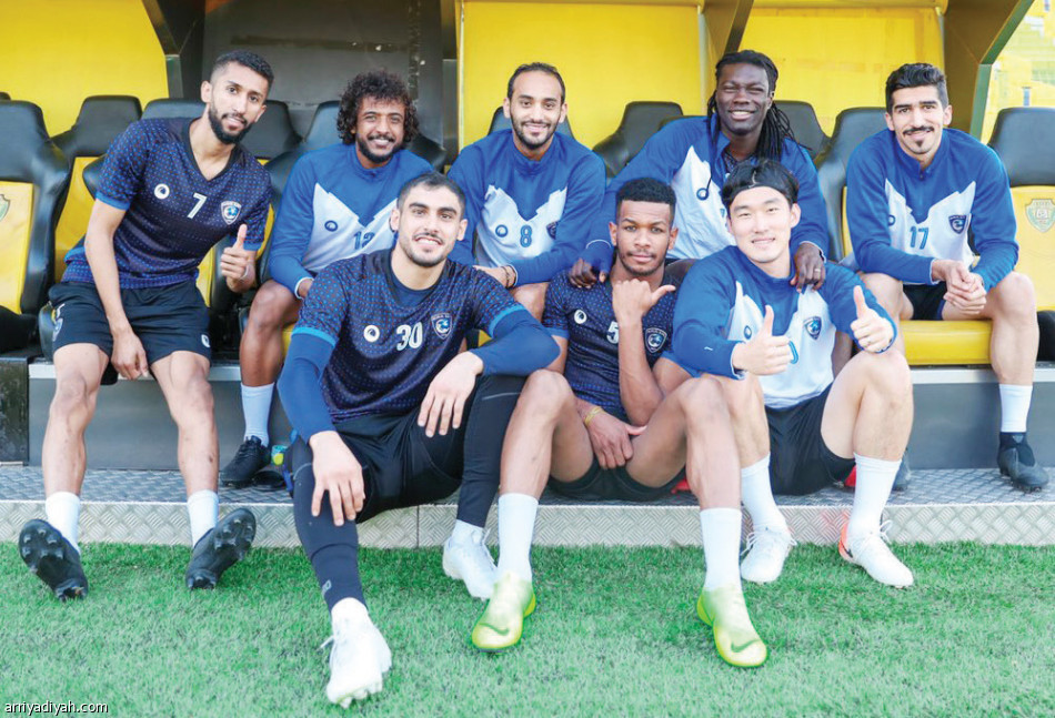 منافس الهلال..
فريق الأجنبي الواحد