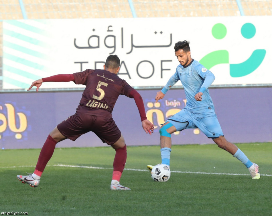 الباطن يعود إلى الانتصارات بثنائية العين