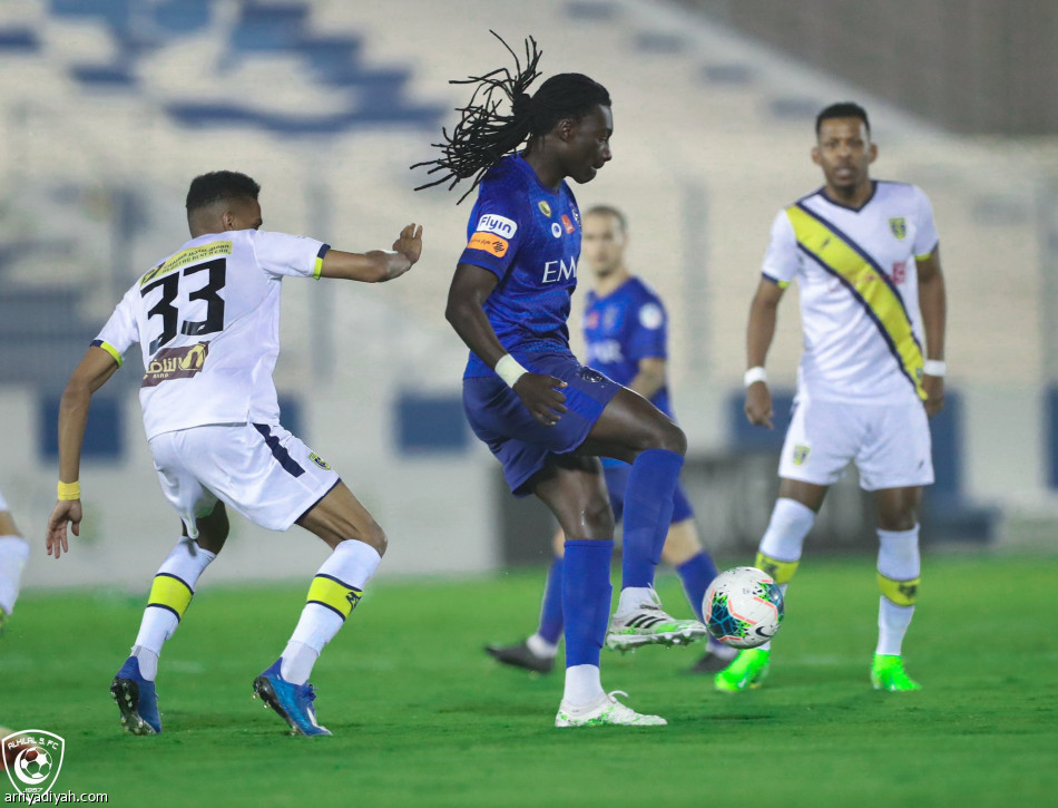 الهلال يكسب تجربة التعاون بـ«جزائية الشهري»