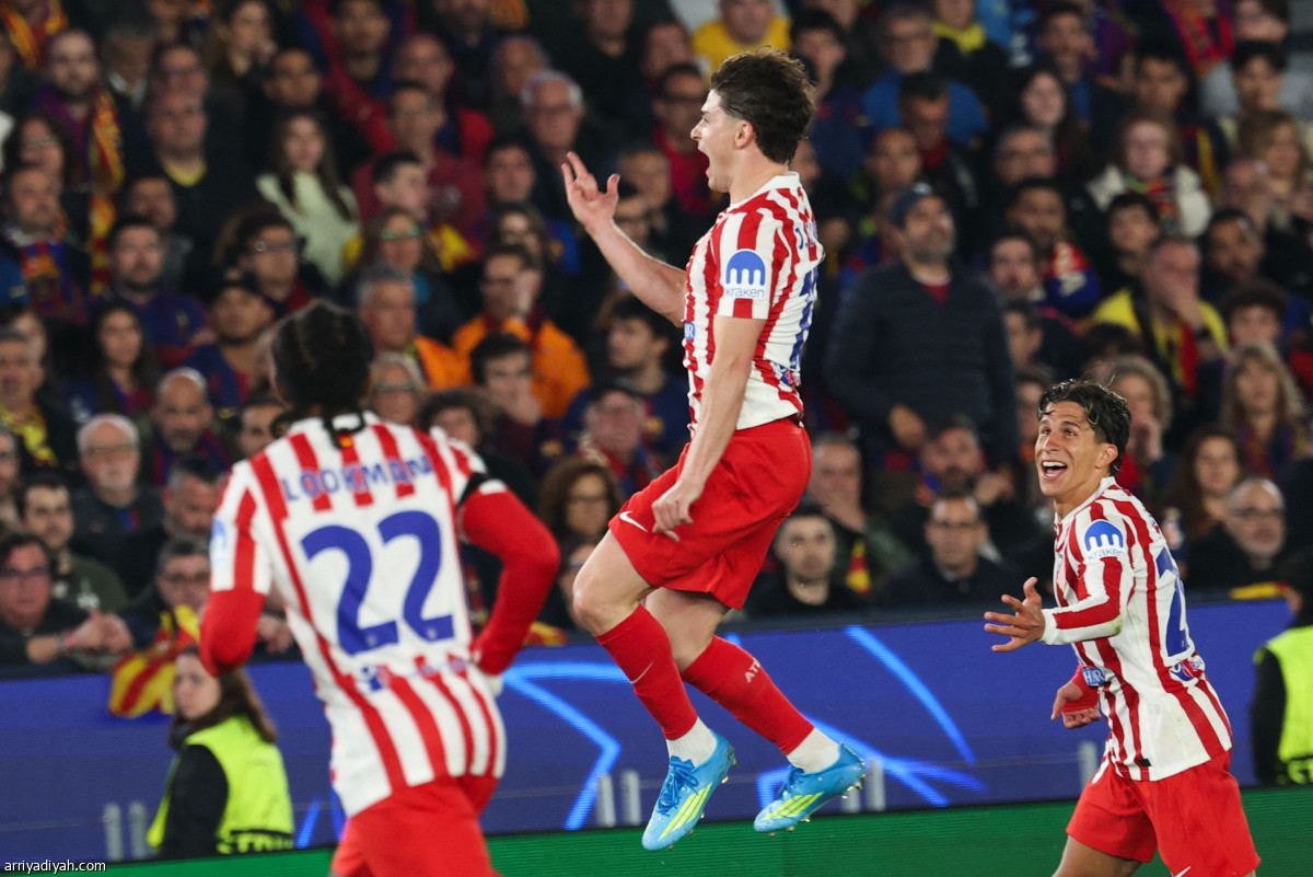 فرحة مدريدية