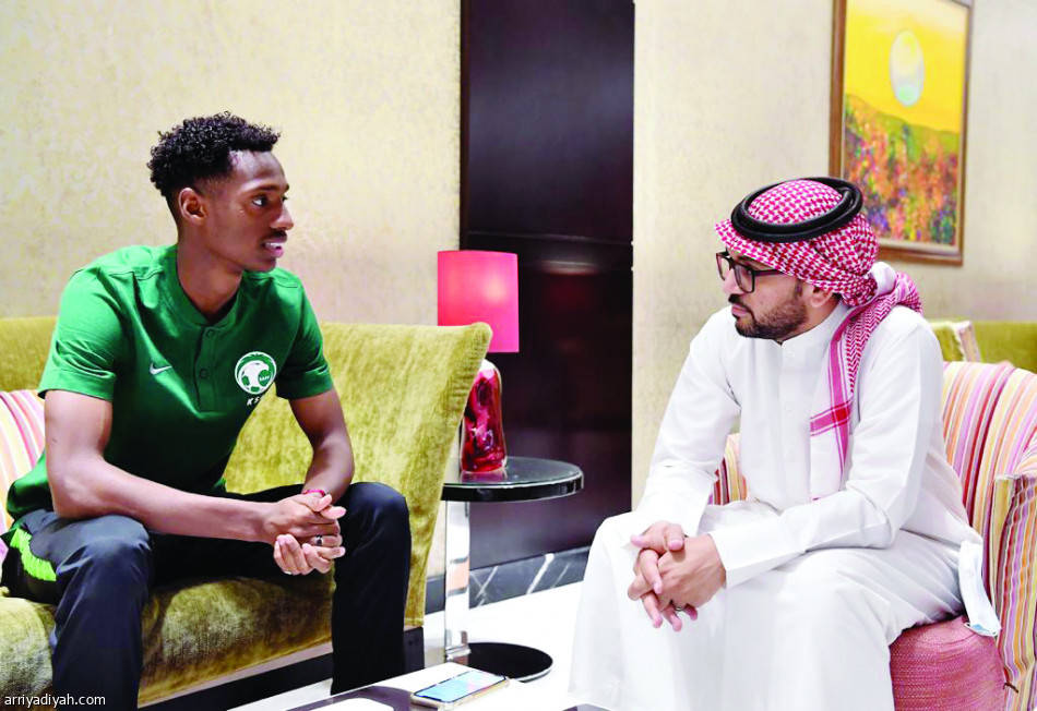 الحسن وهزازي..
استثناء في منتخب الشباب