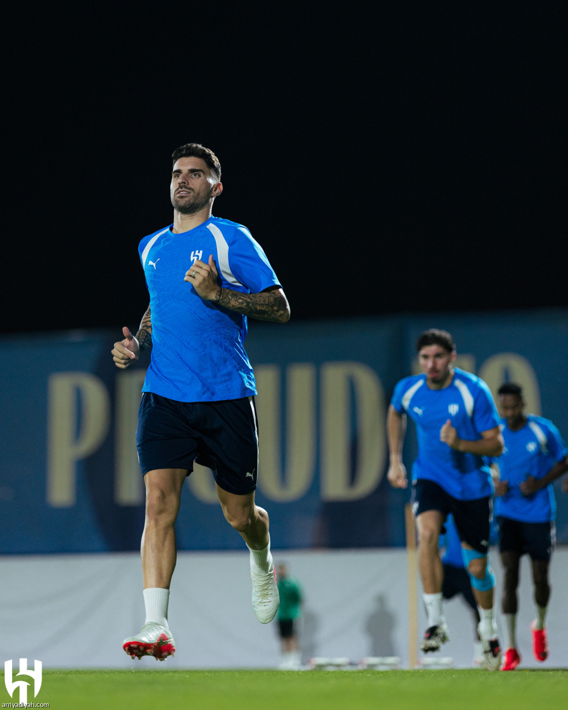 تحضيرات الهلال