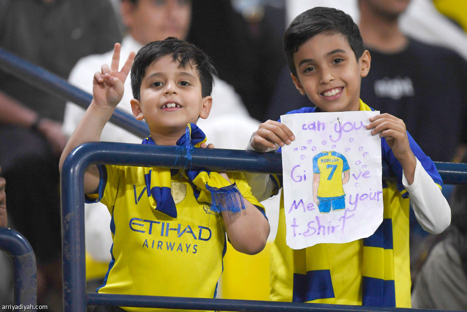 بالرباعية الثامنة..
النصر يدك الرائد