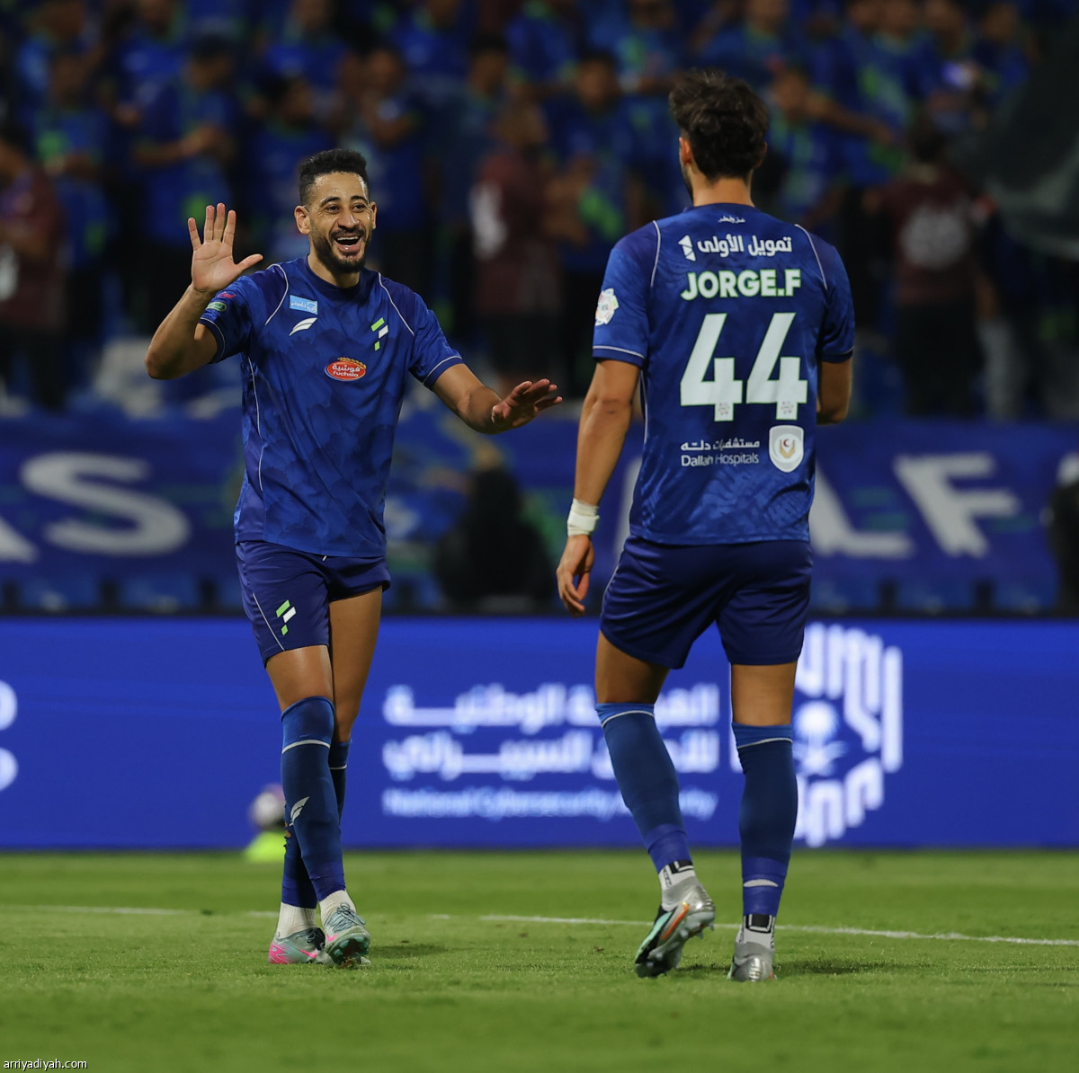 الفرحة تعود