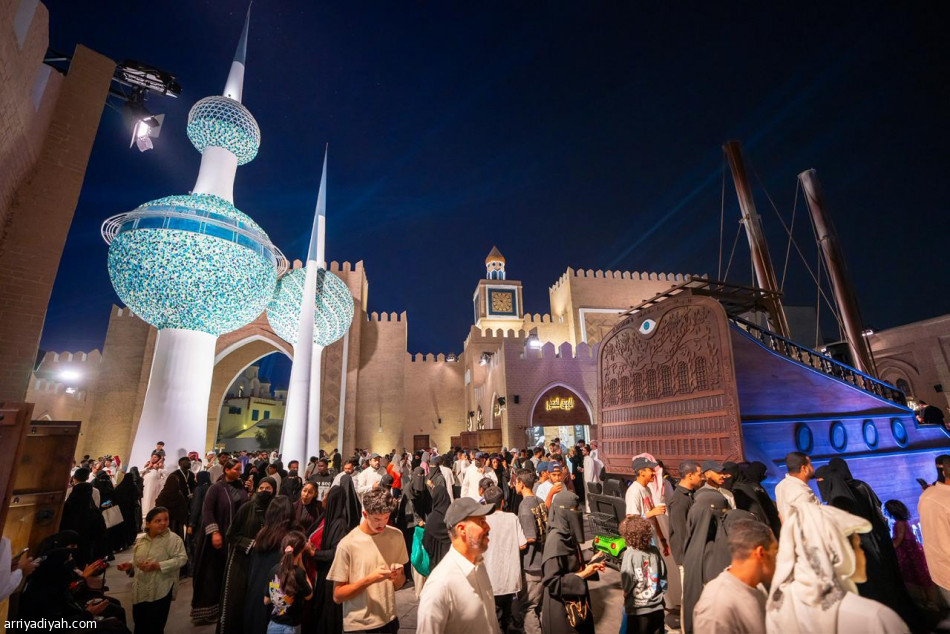 افتتاح بوليفارد وورلد.. 1600 متجر.. 40 لعبة.. و24 منطقة فرعية