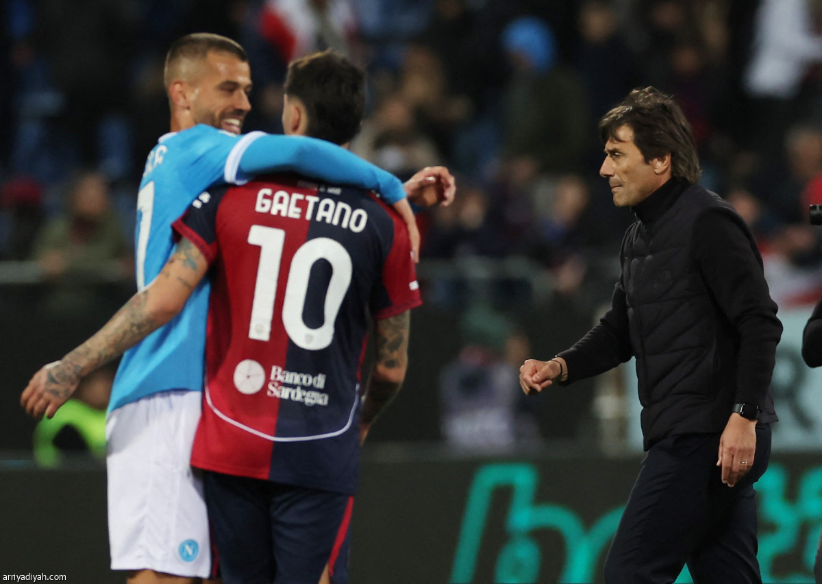 هدف يكفي نابولي