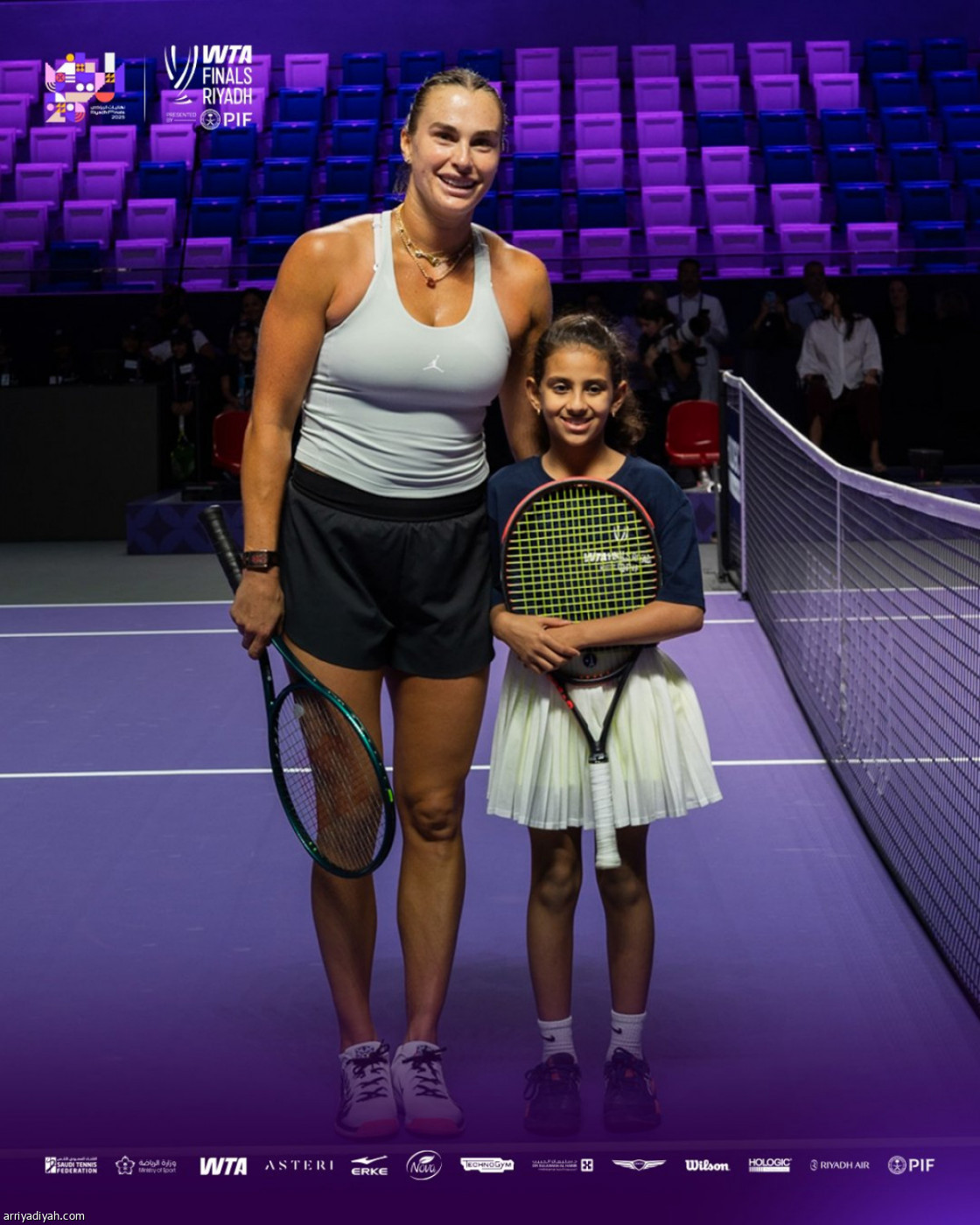 أناقة اللاعبات