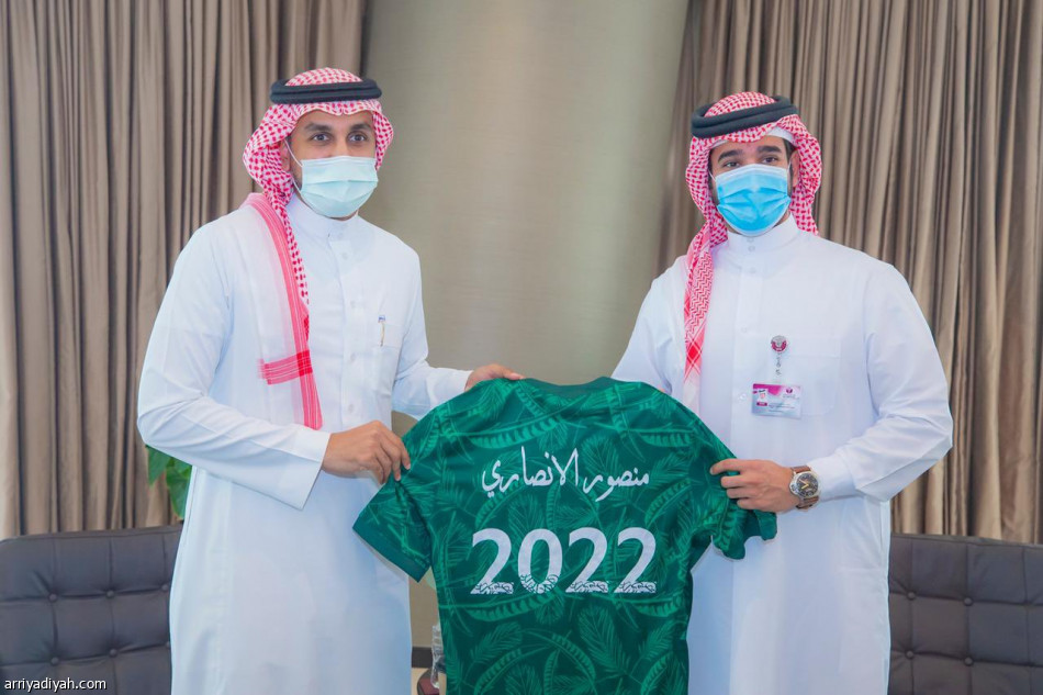 السعودي والقطري يبحثان سبل تعزيز التعاون