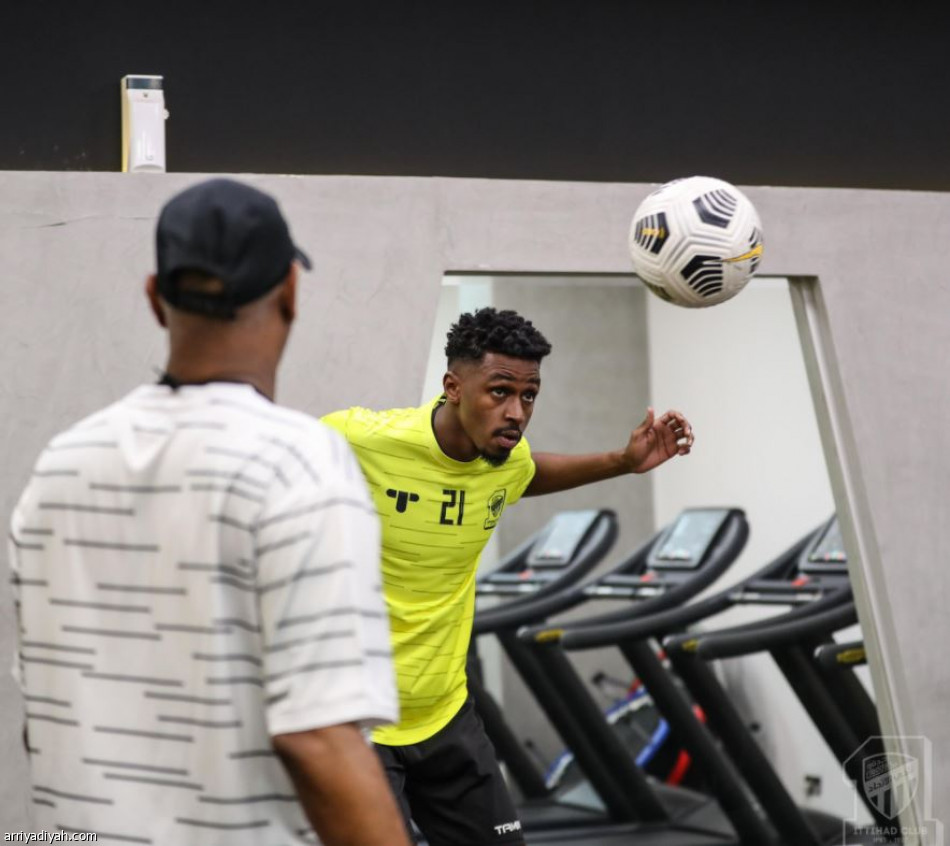 الاتحاد.. البلوي يجتمع بالأجهزة الفنية واللاعبين
