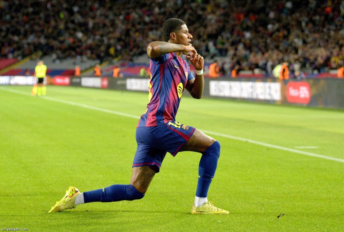 البارشا ينهض