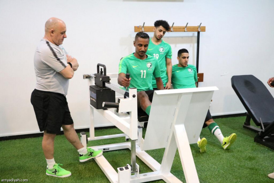 «أخضر الصالات» يواصل إعداده لغرب آسيا