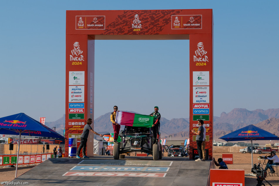 رالي دكار: إكستروم الأسرع في المرحلة التمهيدية