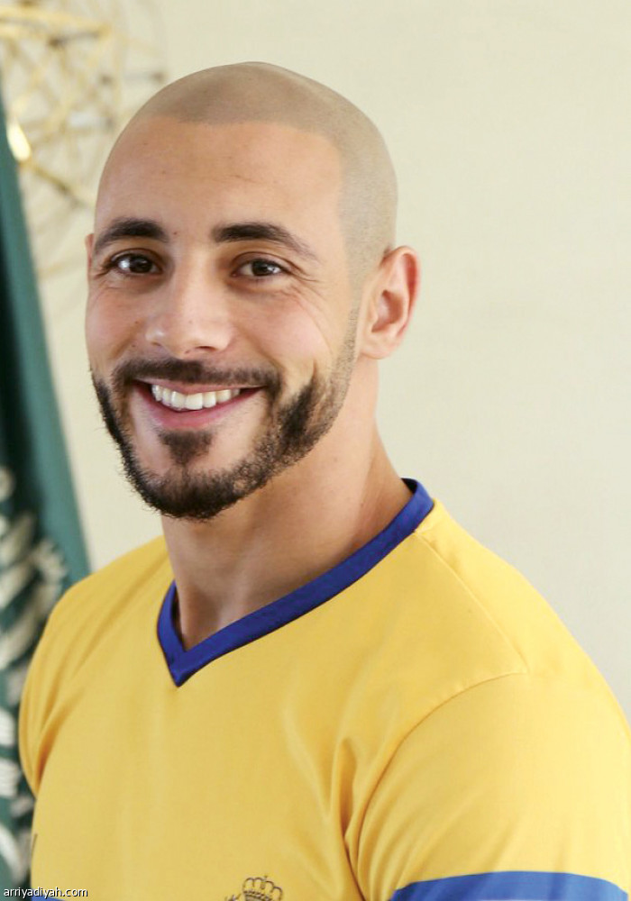 آدم والنصر..
اللقاء الأول في التدريبات