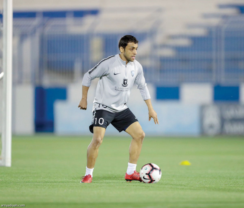 سالم وسوريانو.. 
خارج حسابات الهلال