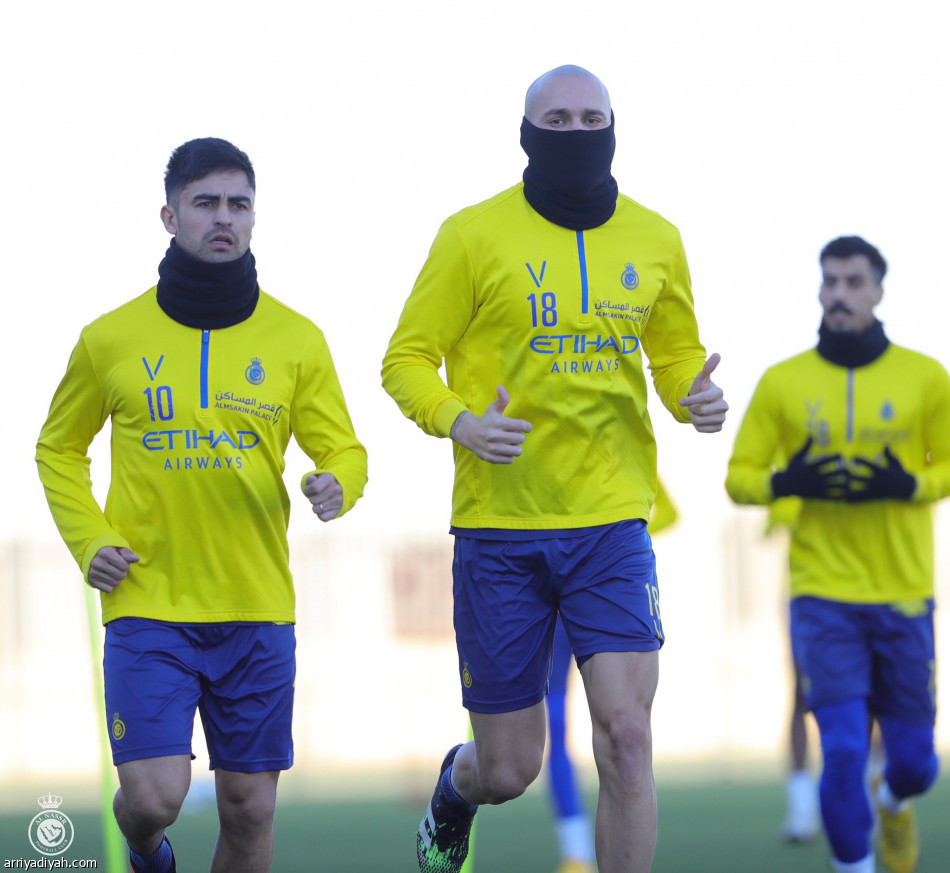 اجتماع يحفز النصر للرائد