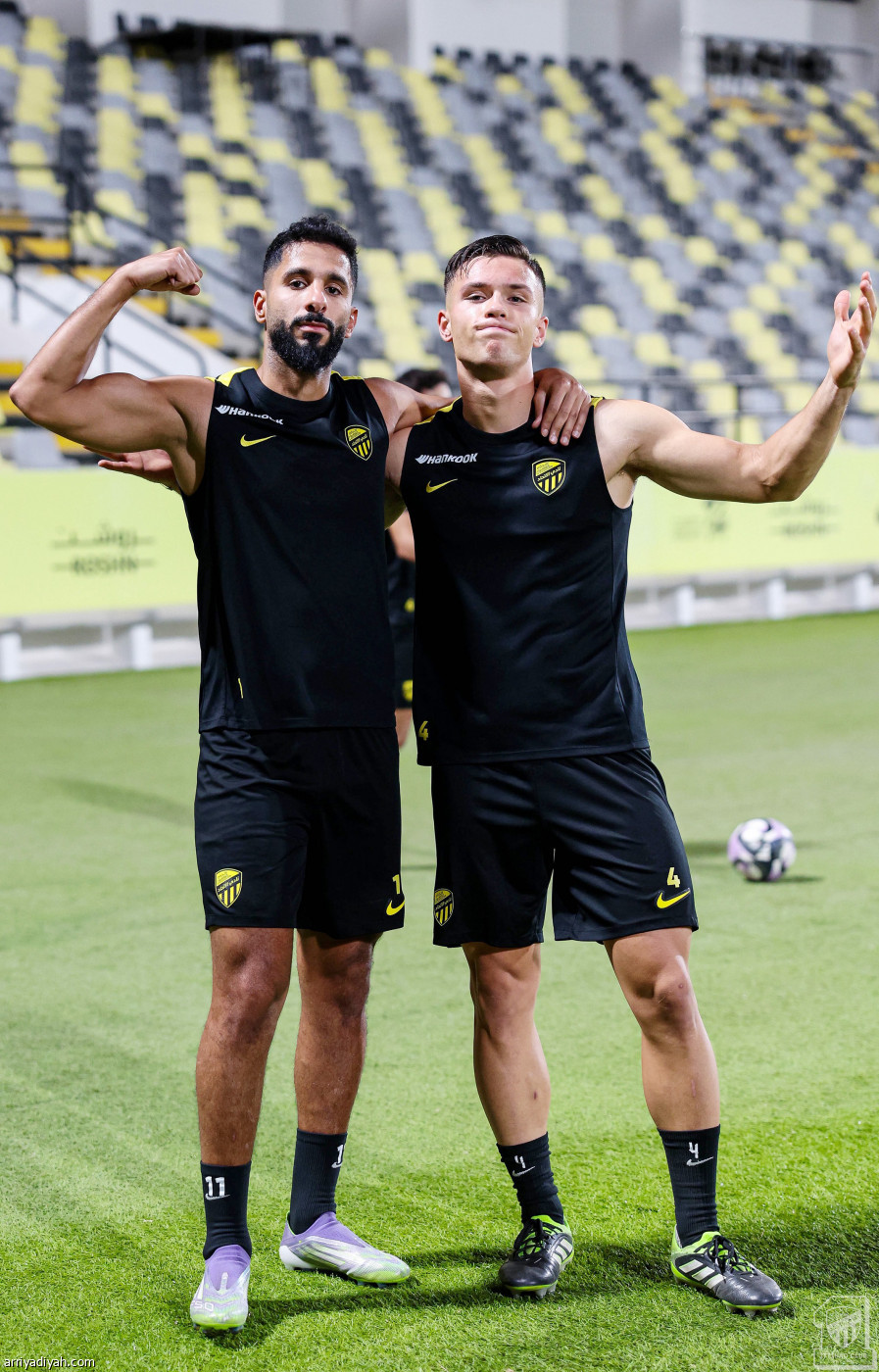 الاتحاد.. لمسات أخيرة