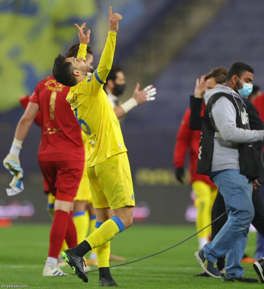 النصر.. بيتروس «رجل المواعيد الأول»
