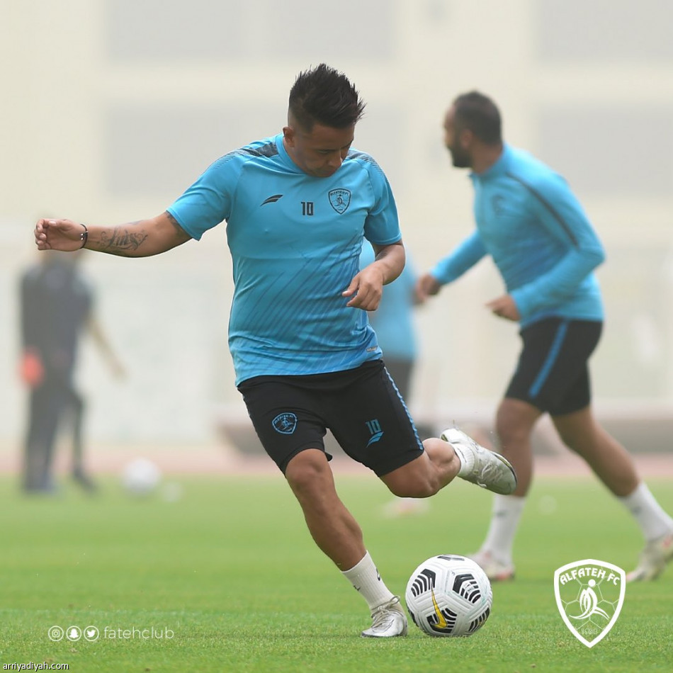 الفتح يتدرب.. ويغادر إلى القصيم
