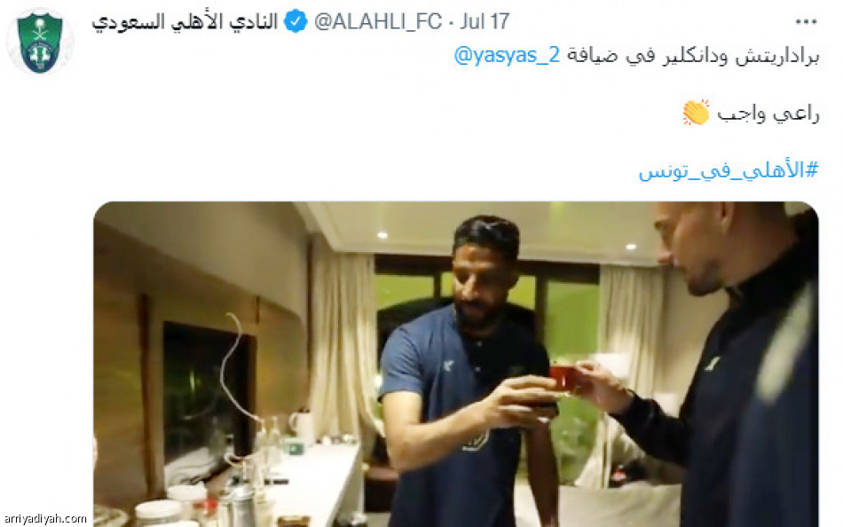 تغطيات المعسكرات.. 
النصر يتصدر التفاعلات