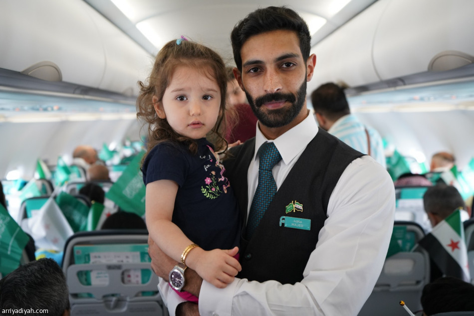 بعد توقف 12 عاما.. وصول أول رحلة مباشرة من دمشق إلى الرياض