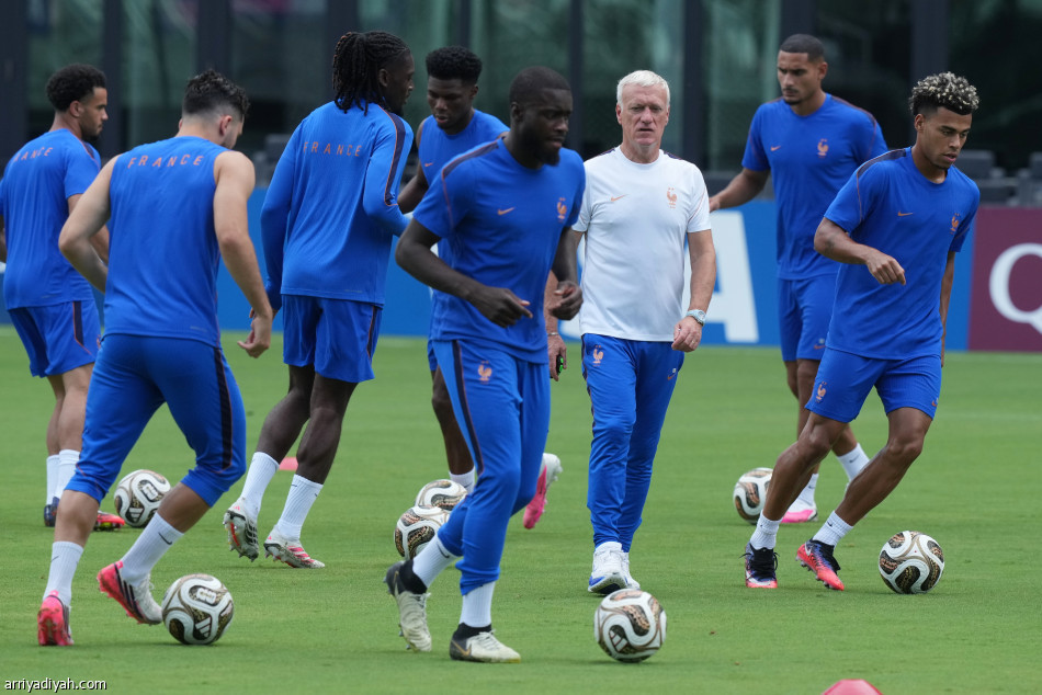 في مباراته الأخيرة..  ديشامب: لا أريد أن يبكي أحد