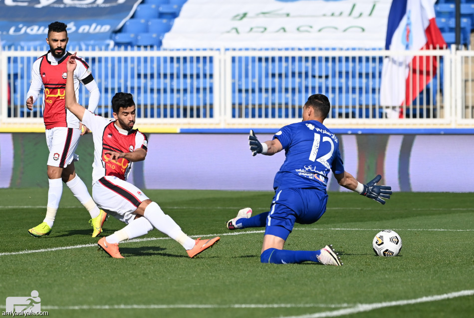 الرائد يتجاوز عثراته في 26 دقيقة