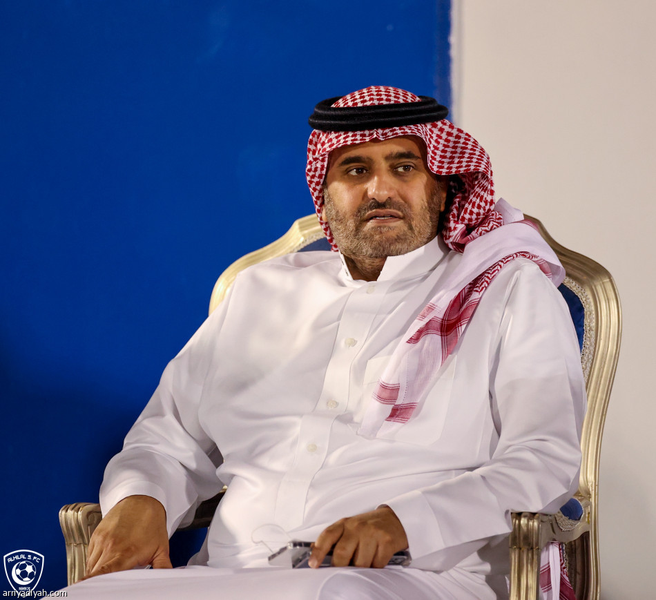شرفيو الهلال يدعمون اللاعبين قبل الحاسمة
