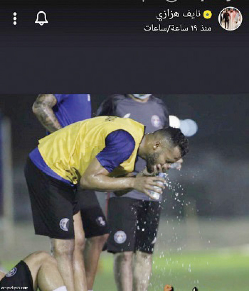 9  لاعبين..
ظهور يومي