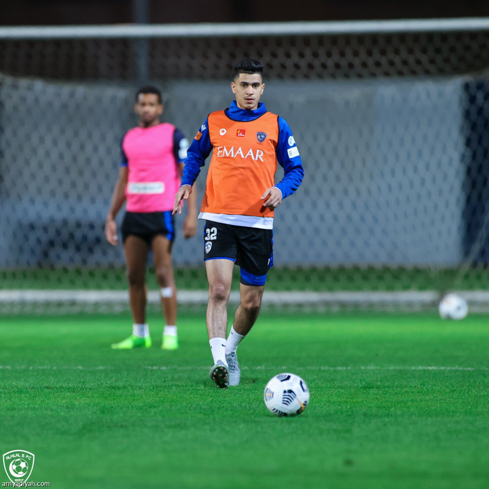 الهلال.. الشهراني يدخل معسكر مباراة النصر