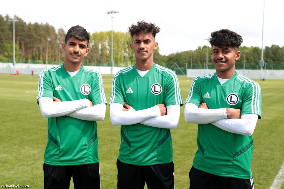 اتفاقية بين برنامج الابتعاث ونادي ليجيا البولندي