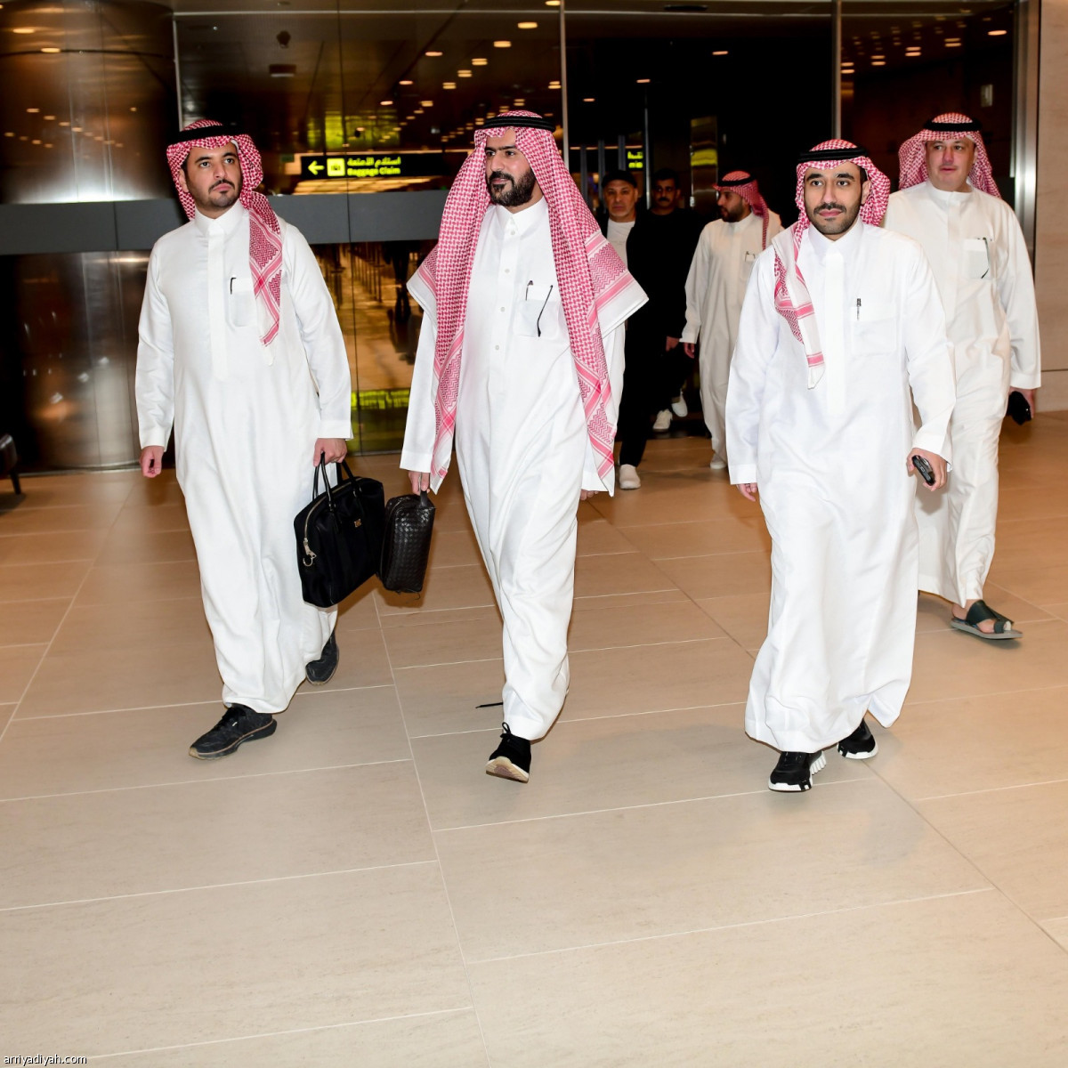 الشبابيون في الدوحة