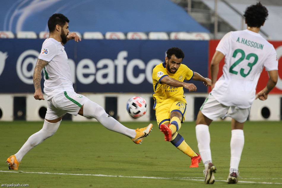 النصر يبلغ نصف نهائي أبطال آسيا للمرة الأولى