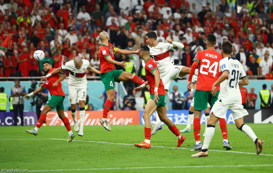 المغرب تسقط البرتغال.. وتدخل تاريخ المونديال