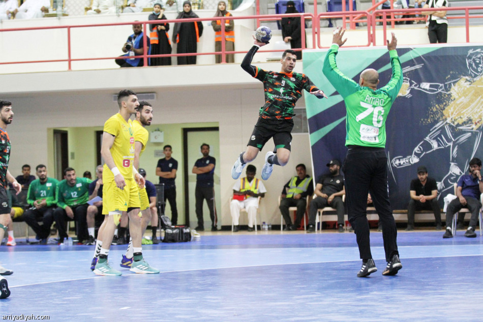 المرة السادسة.. 
مضر بطل النخبة